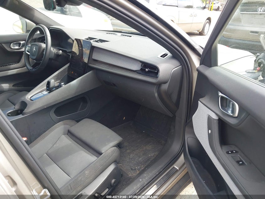 2021 Polestar 2 VIN LPSED3KAXML010503 IAAI salvage auction — RIGHT SIDE, Bill Of Sale (Washington), sold $9,100 on 2026-08-15 (photo 5)