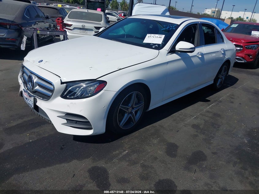 2017 Mercedes-benz E-klasse VIN WDDZF4JB8HA175573 IAAI salvage auction — FRONT END, Wait Title, sold $5,550 on 2026-08-07 (photo 2)