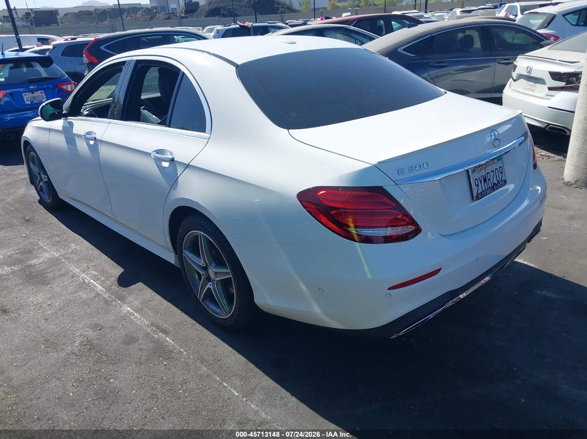 2017 Mercedes-benz E-klasse VIN WDDZF4JB8HA175573 IAAI salvage auction — FRONT END, Wait Title, sold $5,550 on 2026-08-07 (photo 3)
