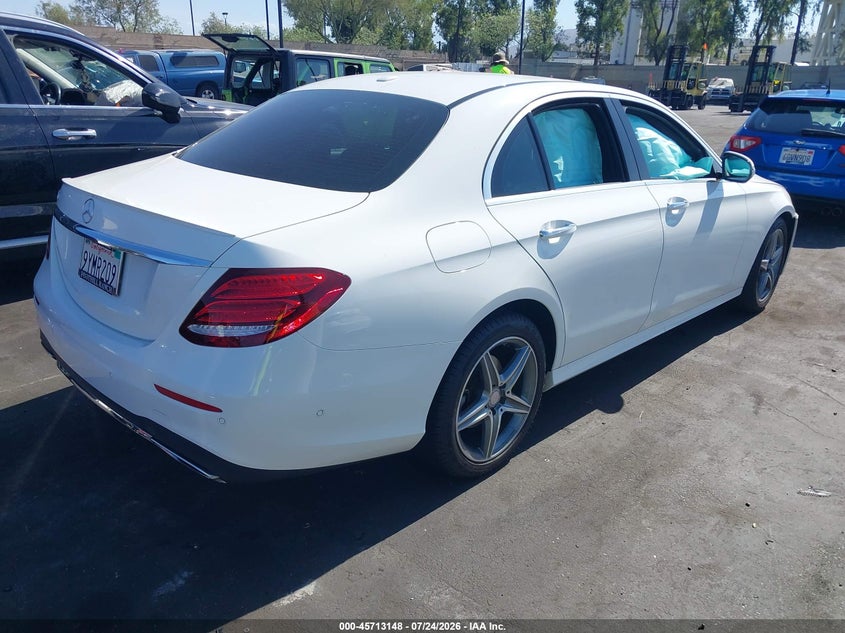 2017 Mercedes-benz E-klasse VIN WDDZF4JB8HA175573 IAAI salvage auction — FRONT END, Wait Title, sold $5,550 on 2026-08-07 (photo 4)