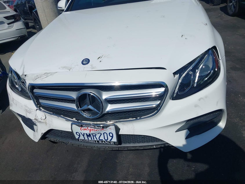 2017 Mercedes-benz E-klasse VIN WDDZF4JB8HA175573 IAAI salvage auction — FRONT END, Wait Title, sold $5,550 on 2026-08-07 (photo 6)