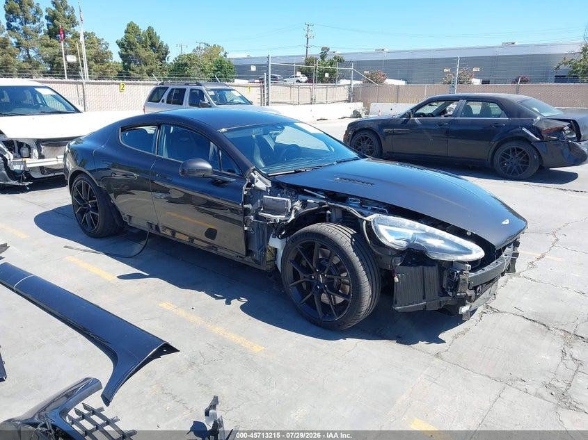 2014 Aston martin Rapide VIN SCFHDDBT3EGF04020 — IAAI salvage auction photo