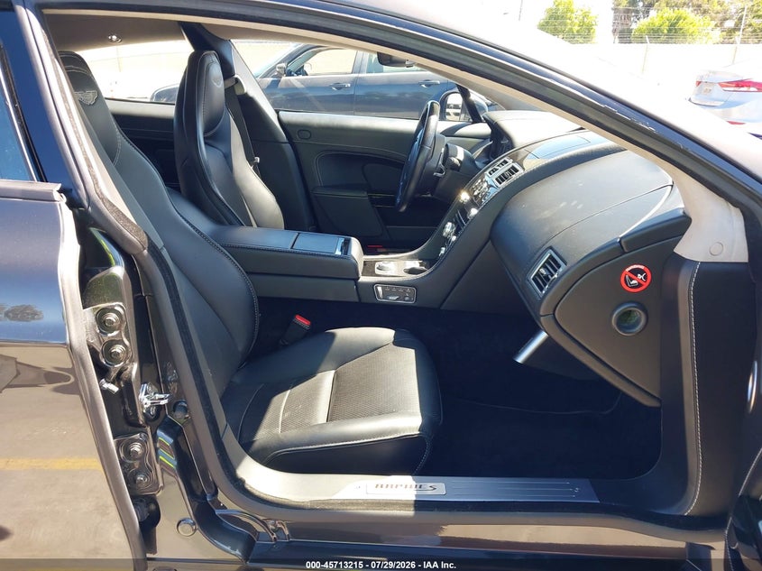 2014 Aston martin Rapide VIN SCFHDDBT3EGF04020 IAAI salvage auction — RIGHT FRONT, Salvage (California), sold $20,000 on 2026-09-08 (photo 5)