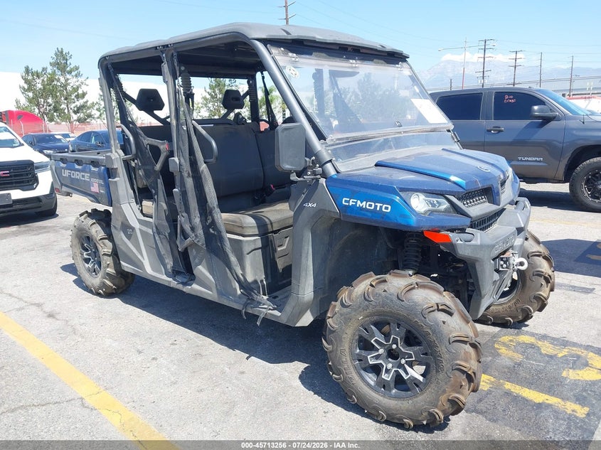 2022 Cfmoto Uforce VIN LCELV1ZAXN6002357 IAAI salvage auction — SIDE, Salvage (California), sold $3,700 on 2026-10-06 (photo 1)