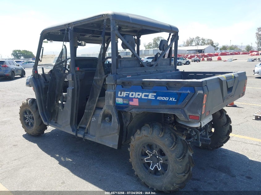 2022 Cfmoto Uforce VIN LCELV1ZAXN6002357 IAAI salvage auction — SIDE, Salvage (California), sold $3,700 on 2026-10-06 (photo 3)