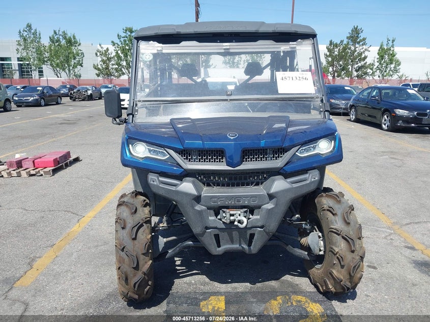 2022 Cfmoto Uforce VIN LCELV1ZAXN6002357 IAAI salvage auction — SIDE, Salvage (California), sold $3,700 on 2026-10-06 (photo 5)