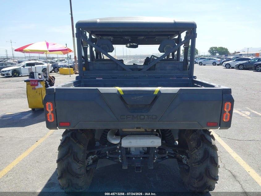 2022 Cfmoto Uforce VIN LCELV1ZAXN6002357 IAAI salvage auction — SIDE, Salvage (California), sold $3,700 on 2026-10-06 (photo 6)