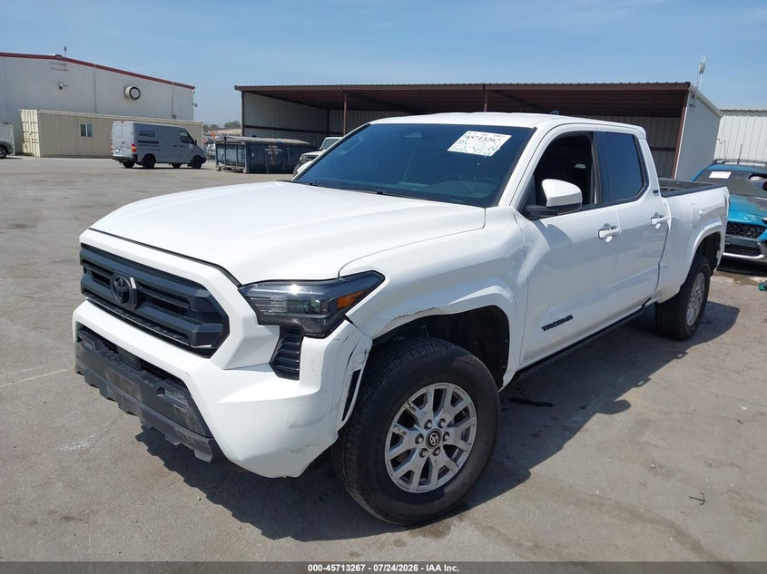 2025 Toyota Tacoma VIN 3TMLB5JN6SM132453 IAAI salvage auction — LEFT FRONT, Salvage Title, sold $20,800 on 2026-09-14 (photo 6)