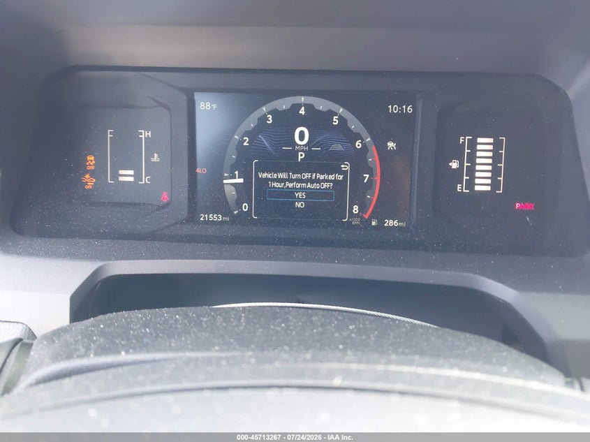 2025 Toyota Tacoma VIN 3TMLB5JN6SM132453 IAAI salvage auction — LEFT FRONT, Salvage Title, sold $20,800 on 2026-09-14 (photo 7)