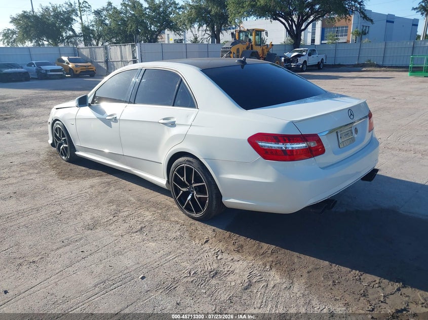 2012 Mercedes-benz E-class VIN WDDHF8JB2CA522858 IAAI salvage auction — FRONT END, Clear (Connecticut), sold $200 on 2026-07-29 (photo 3)