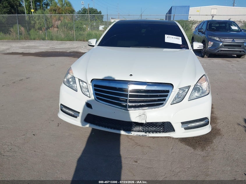 2012 Mercedes-benz E-class VIN WDDHF8JB2CA522858 IAAI salvage auction — FRONT END, Clear (Connecticut), sold $200 on 2026-07-29 (photo 6)