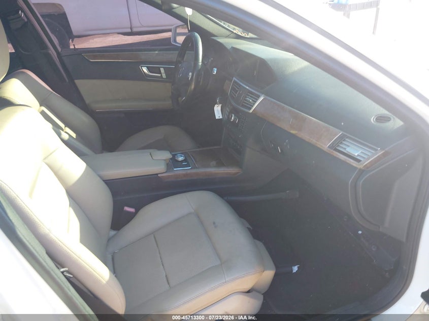 2012 Mercedes-benz E-class VIN WDDHF8JB2CA522858 IAAI salvage auction — FRONT END, Clear (Connecticut), sold $200 on 2026-07-29 (photo 5)