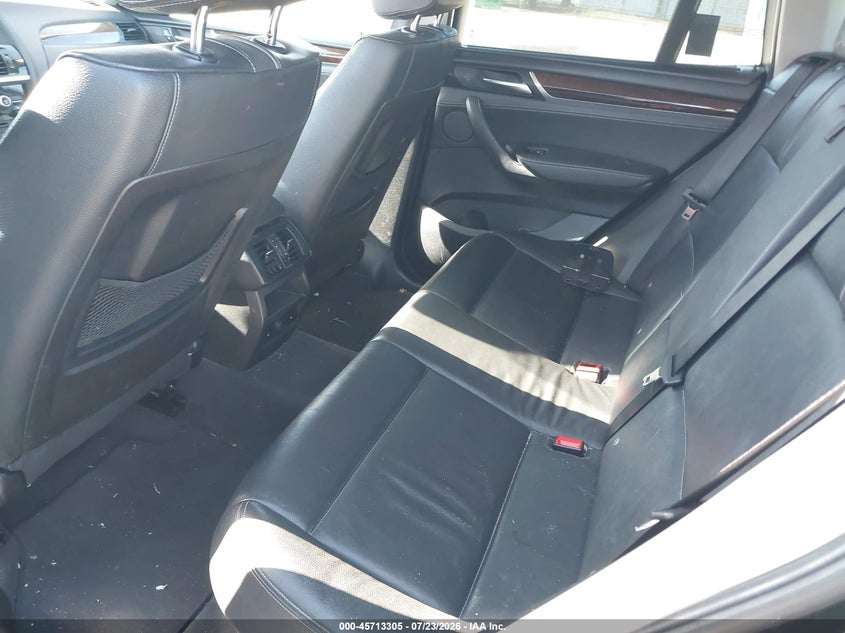 2017 BMW X3 VIN 5UXWX7C55H0S18628 IAAI salvage auction — MECHANICAL, Clear (Indiana), sold $2,850 on 2026-07-29 (photo 8)