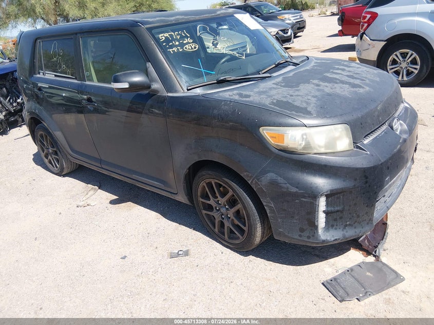 2013 Scion Xb VIN JTLZE4FE5DJ046849 IAAI salvage auction — BIOHAZARD/CHEMICAL, Salvage Title, sold $425 on 2026-09-12 (photo 1)
