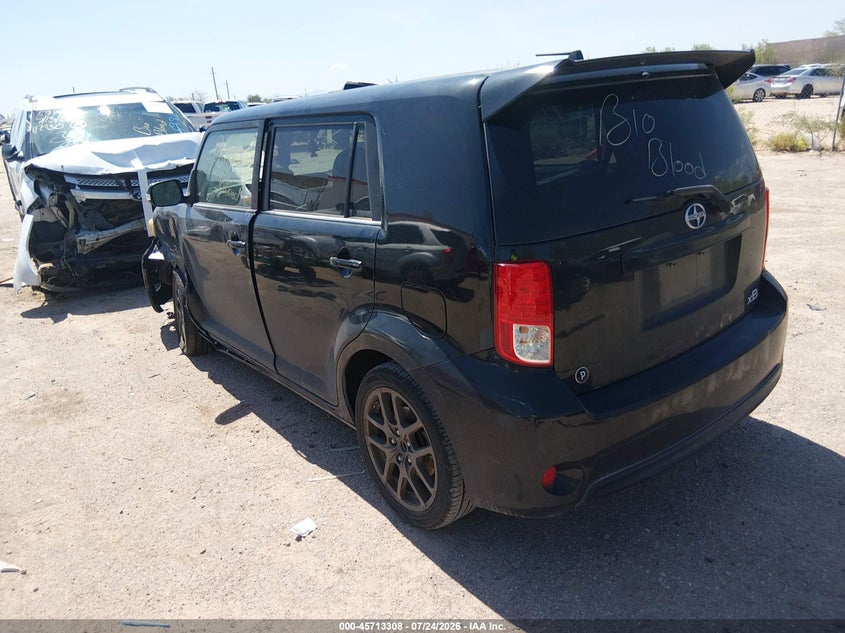 2013 Scion Xb VIN JTLZE4FE5DJ046849 IAAI salvage auction — BIOHAZARD/CHEMICAL, Salvage Title, sold $425 on 2026-09-12 (photo 3)