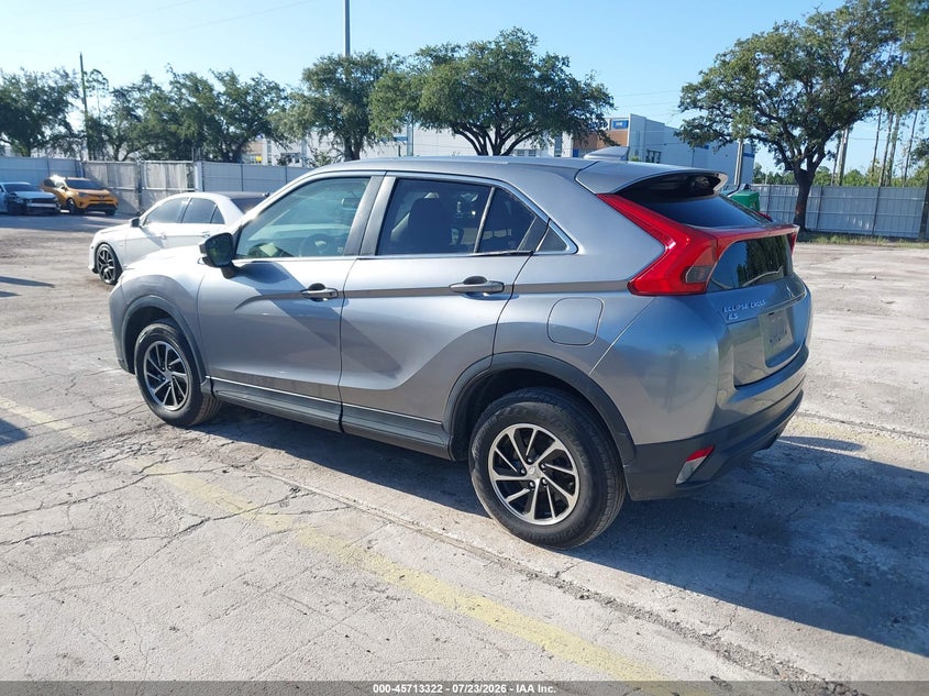 2020 Mitsubishi ECLIPSE VIN JA4AT3AA3LZ021777 IAAI salvage auction — LEFT FRONT, Clear (Florida), sold $550 on 2026-07-29 (photo 3)