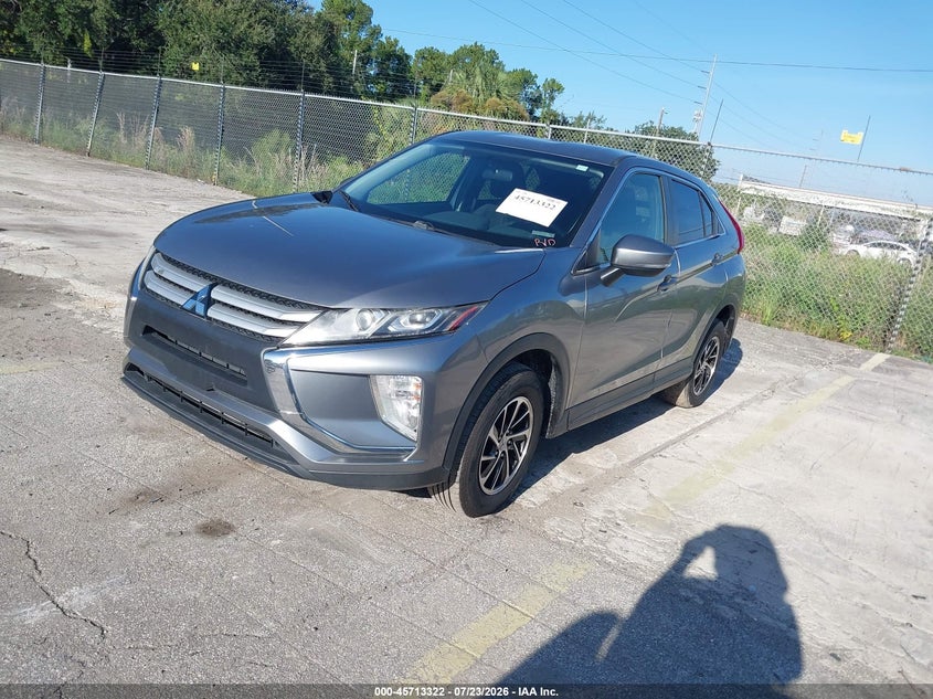 2020 Mitsubishi ECLIPSE VIN JA4AT3AA3LZ021777 IAAI salvage auction — LEFT FRONT, Clear (Florida), sold $550 on 2026-07-29 (photo 2)