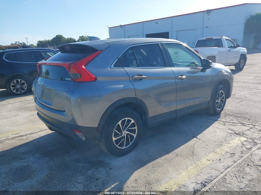 2020 Mitsubishi ECLIPSE VIN JA4AT3AA3LZ021777 IAAI salvage auction — LEFT FRONT, Clear (Florida), sold $550 on 2026-07-29 (photo 4)