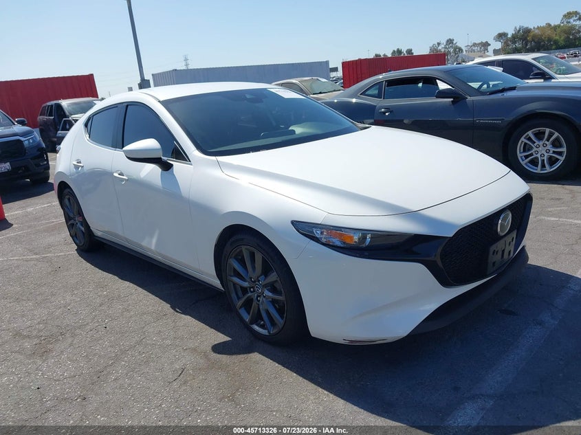 2019 Mazda 3 VIN JM1BPAJMXK1130649 IAAI salvage auction — NORMAL WEAR, Clear (California), sold $3,150 on 2026-07-30 (photo 1)