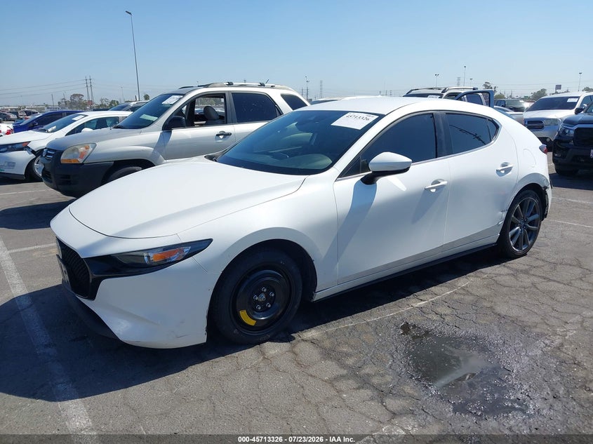 2019 Mazda 3 VIN JM1BPAJMXK1130649 IAAI salvage auction — NORMAL WEAR, Clear (California), sold $3,150 on 2026-07-30 (photo 2)