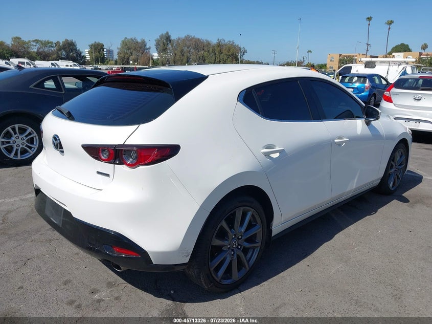 2019 Mazda 3 VIN JM1BPAJMXK1130649 IAAI salvage auction — NORMAL WEAR, Clear (California), sold $3,150 on 2026-07-30 (photo 4)