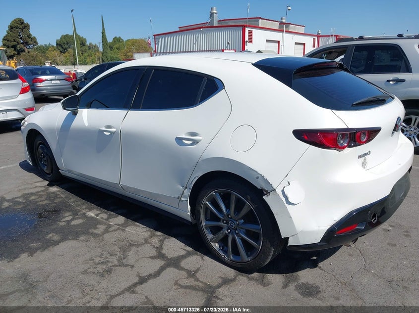 2019 Mazda 3 VIN JM1BPAJMXK1130649 IAAI salvage auction — NORMAL WEAR, Clear (California), sold $3,150 on 2026-07-30 (photo 6)