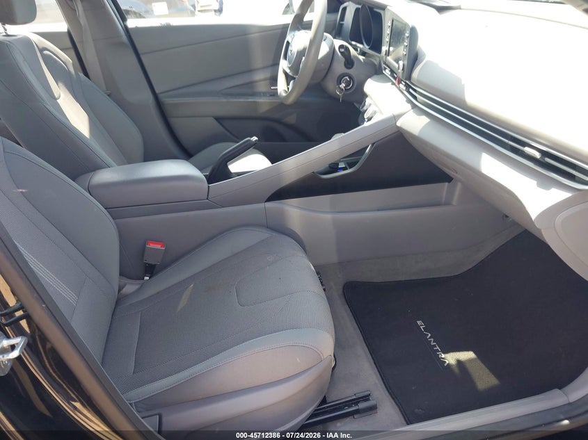 2021 Hyundai Elantra VIN 5NPLL4AG5MH045855 IAAI salvage auction — NORMAL WEAR, SF97 (California), sold $9,300 on 2026-08-25 (photo 5)