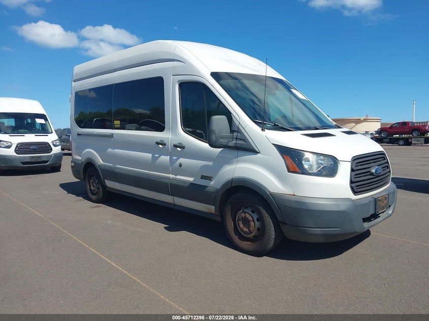 2018 Ford Transit-350 VIN 1FBAX2XV5JKB51908 — IAAI salvage auction photo