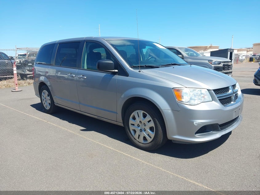 2018 Dodge Grand caravan VIN 2C4RDGBG5JR313079 — IAAI salvage auction photo