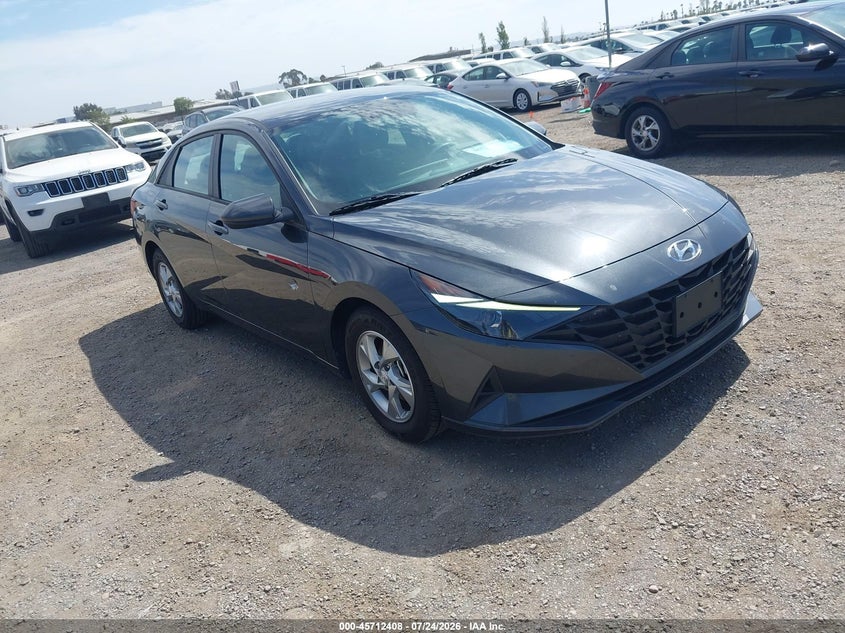2021 Hyundai Elantra VIN 5NPLL4AG5MH048156 IAAI salvage auction — SIDE, SF97 (California), sold $9,200 on 2026-08-25 (photo 1)