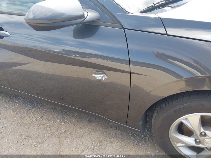 2021 Hyundai Elantra VIN 5NPLL4AG5MH048156 IAAI salvage auction — SIDE, SF97 (California), sold $9,200 on 2026-08-25 (photo 6)