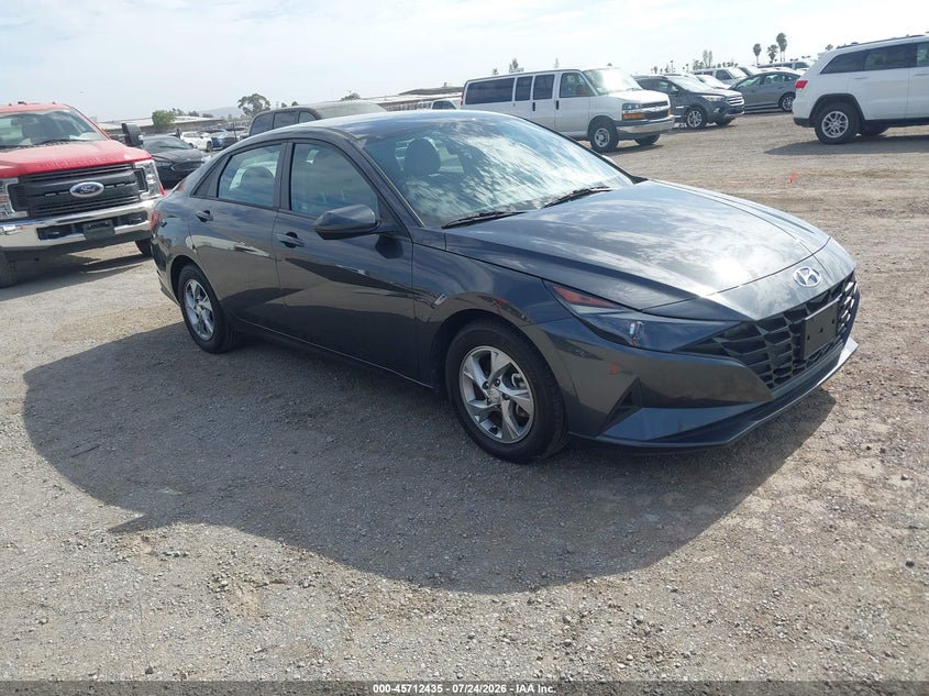 2021 Hyundai Elantra VIN 5NPLL4AG0MH049814 — IAAI salvage auction photo
