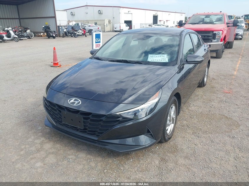 2021 Hyundai Elantra VIN 5NPLL4AG0MH049814 IAAI salvage auction — NORMAL WEAR, SF97 (California), sold $11,350 on 2026-08-25 (photo 6)