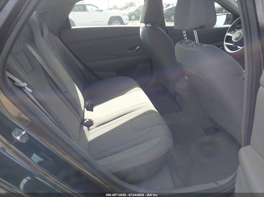 2021 Hyundai Elantra VIN 5NPLL4AG0MH049814 IAAI salvage auction — NORMAL WEAR, SF97 (California), sold $11,350 on 2026-08-25 (photo 8)