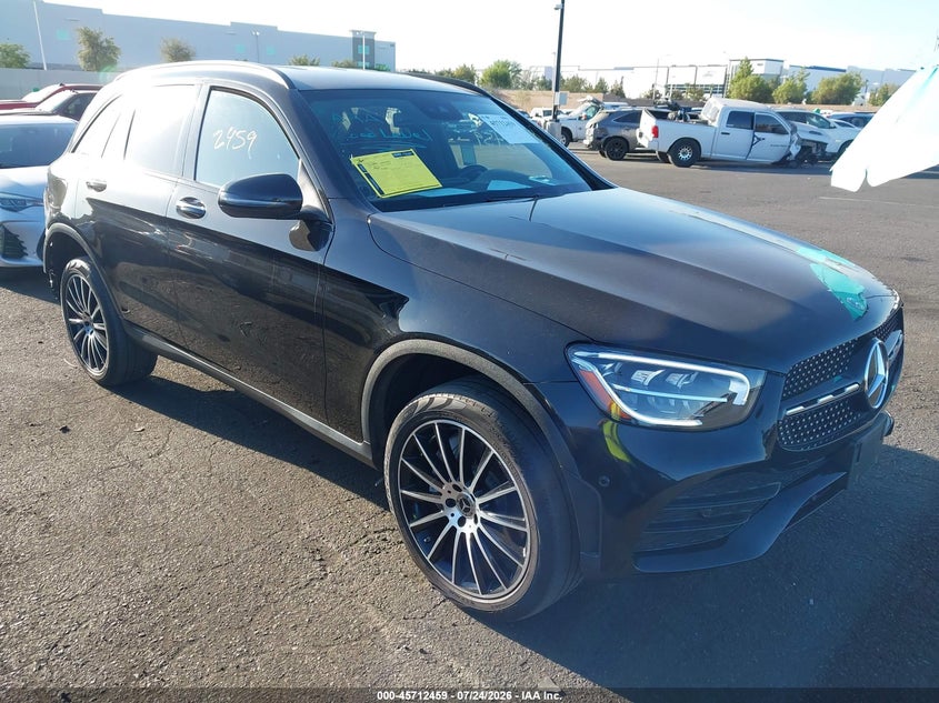 2022 Mercedes-benz Glc VIN W1N0G8DB5NG121524 — IAAI salvage auction photo