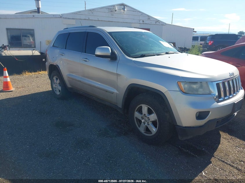 2012 Jeep Grand cherokee VIN 1C4RJFAG8CC359473 IAAI salvage auction — NORMAL WEAR, Clear (Colorado), sold $300 on 2026-08-21 (photo 1)