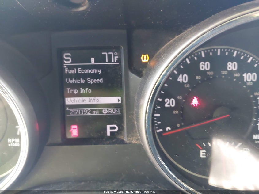 2012 Jeep Grand cherokee VIN 1C4RJFAG8CC359473 IAAI salvage auction — NORMAL WEAR, Clear (Colorado), sold $300 on 2026-08-21 (photo 7)