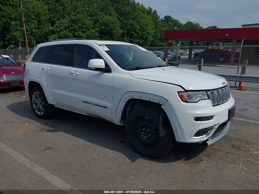 2019 Jeep Grand cherokee VIN 1C4RJFJG6KC609887 — IAAI salvage auction photo