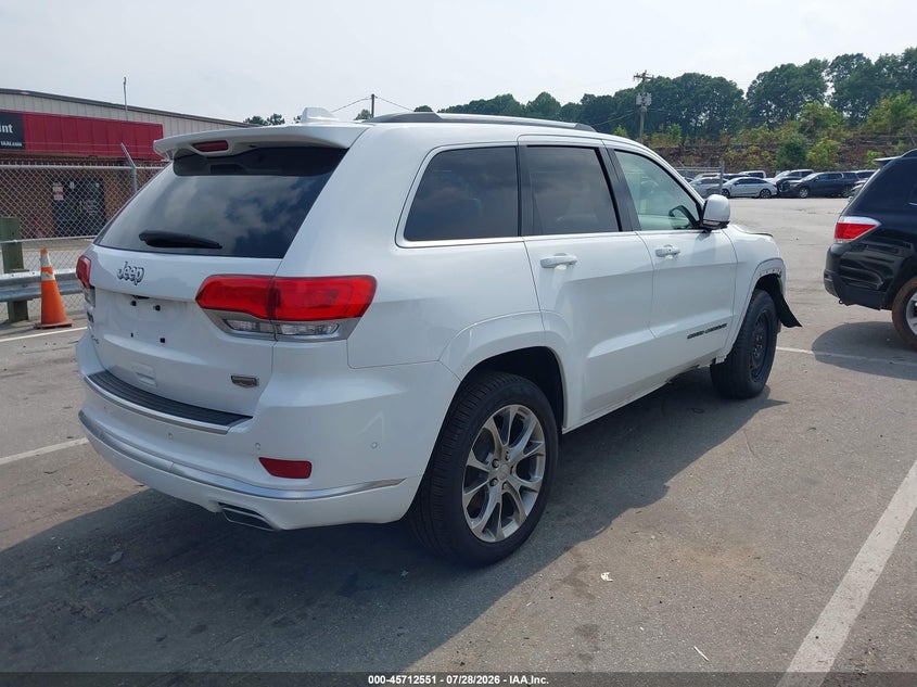 2019 Jeep Grand cherokee VIN 1C4RJFJG6KC609887 IAAI salvage auction — SIDE, Salvage Title, sold $11,600 on 2026-09-06 (photo 4)
