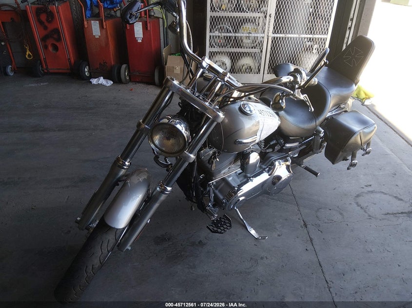2007 Harley-davidson Super-glide VIN 1HD1GV43X7K333028 IAAI salvage auction — RIGHT SIDE, Salvage (California), sold $25 on 2026-09-27 (photo 2)