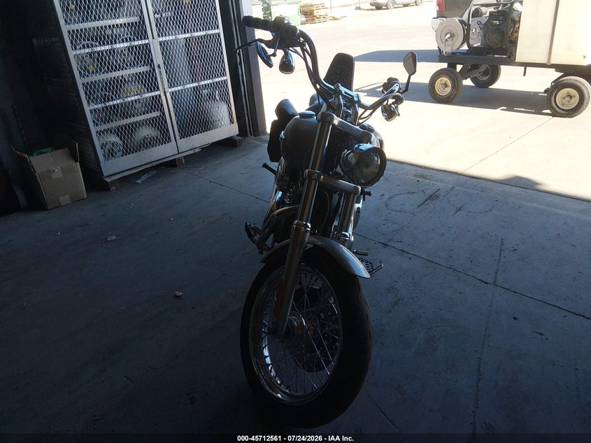2007 Harley-davidson Super-glide VIN 1HD1GV43X7K333028 IAAI salvage auction — RIGHT SIDE, Salvage (California), sold $25 on 2026-09-27 (photo 5)