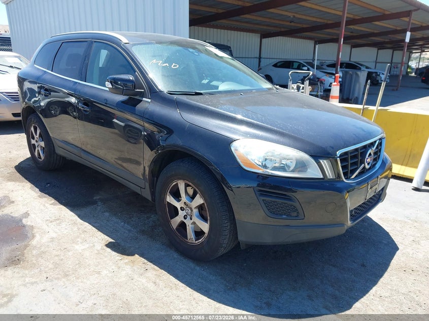 2012 Volvo Xc60 VIN YV4940DZ3C2339135 IAAI salvage auction — REAR END, Wait Title, sold $2,000 on 2026-10-09 (photo 1)