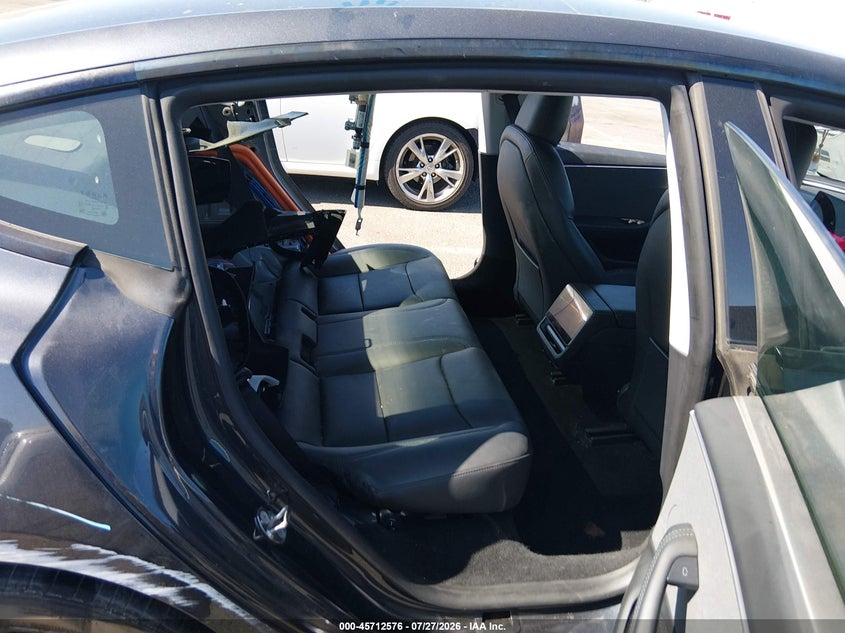 2024 Tesla Model 3 VIN 5YJ3E1EA2RF742968 IAAI salvage auction — REAR END, Wait Title, sold $10,450 on 2026-09-08 (photo 8)