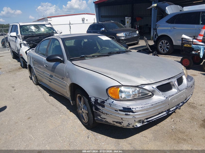 2002 Pontiac Grand am VIN 1G2NF52F02C197986 IAAI salvage auction — REAR END, Salvage (Louisiana), sold $175 on 2026-08-02 (photo 1)