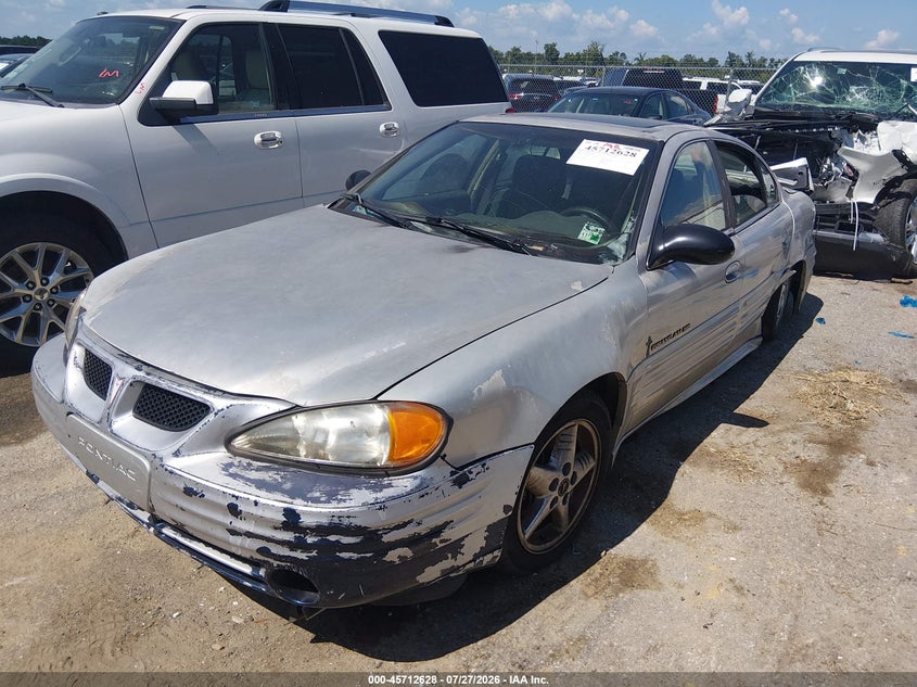 2002 Pontiac Grand am VIN 1G2NF52F02C197986 IAAI salvage auction — REAR END, Salvage (Louisiana), sold $175 on 2026-08-02 (photo 2)