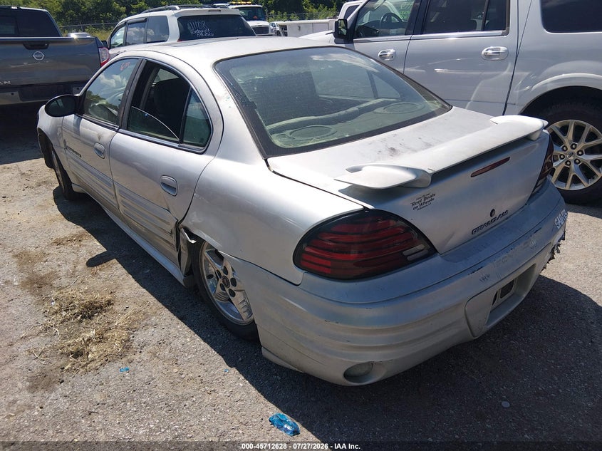 2002 Pontiac Grand am VIN 1G2NF52F02C197986 IAAI salvage auction — REAR END, Salvage (Louisiana), sold $175 on 2026-08-02 (photo 3)