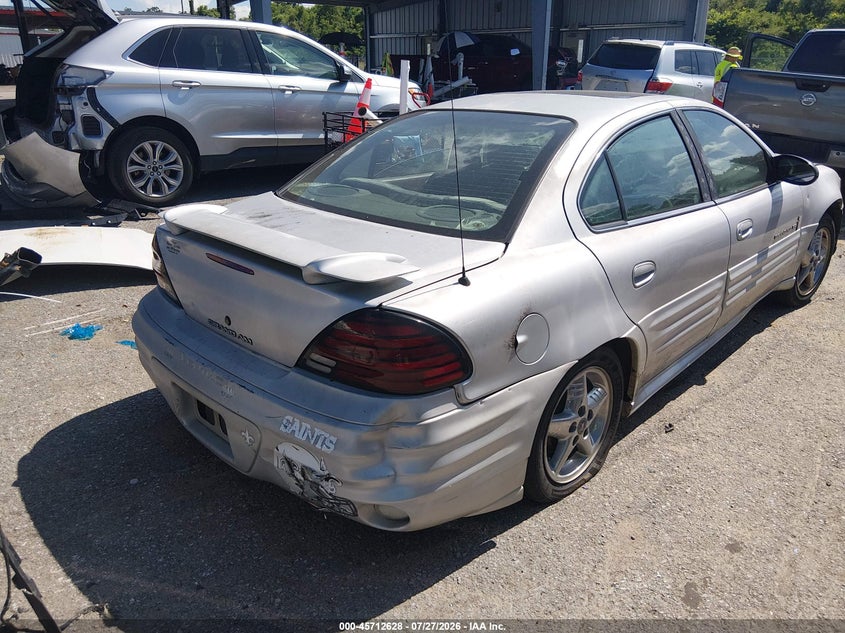 2002 Pontiac Grand am VIN 1G2NF52F02C197986 IAAI salvage auction — REAR END, Salvage (Louisiana), sold $175 on 2026-08-02 (photo 4)