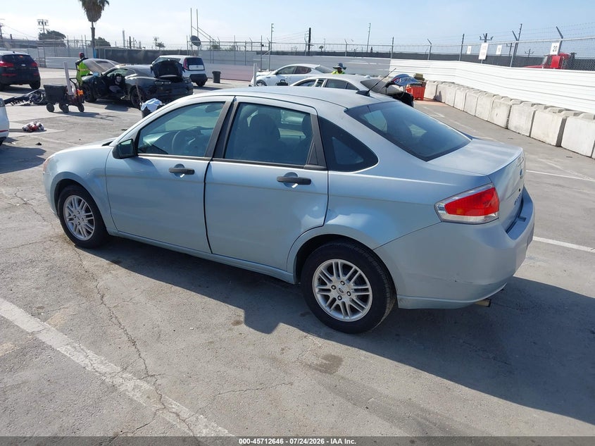2009 Ford Focus VIN 1FAHP35N49W264116 IAAI salvage auction — SIDE, Salvage (California), sold $375 on 2026-07-29 (photo 3)