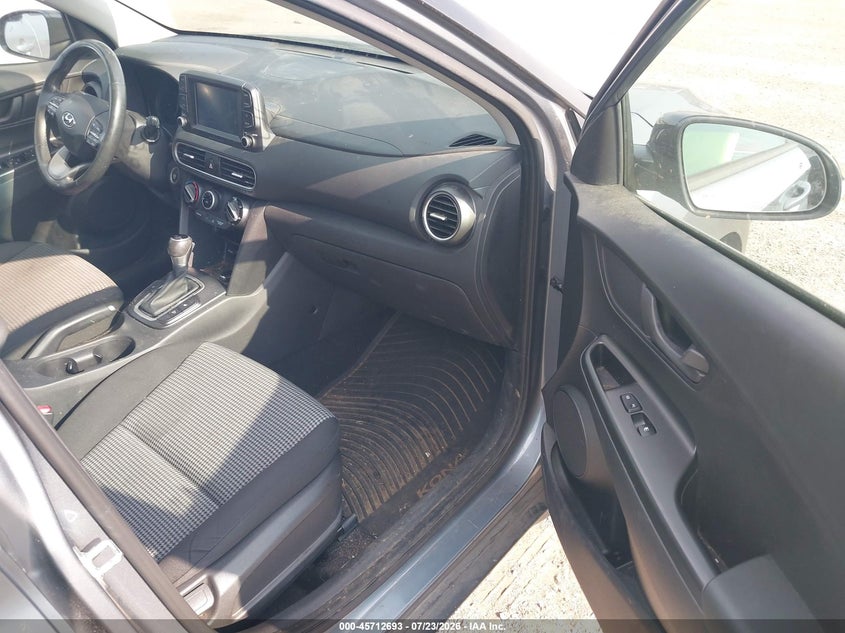 2018 Hyundai Kona VIN KM8K22AAXJU136096 IAAI salvage auction — NORMAL WEAR, Clear - Public Restricted (Oklahoma), sold $25 on 2026-07-28 (photo 5)