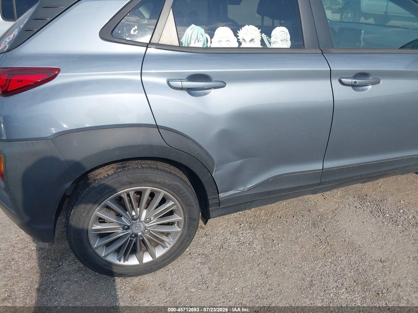 2018 Hyundai Kona VIN KM8K22AAXJU136096 IAAI salvage auction — NORMAL WEAR, Clear - Public Restricted (Oklahoma), sold $25 on 2026-07-28 (photo 6)